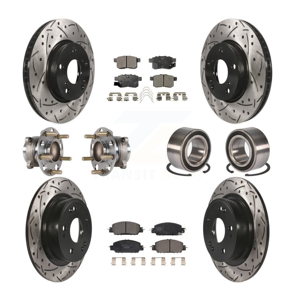 Transit Auto - KBB-123227 - Front and Rear Wheel Bearing Kits image 1