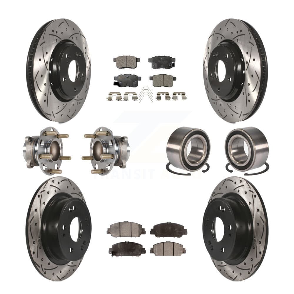 Transit Auto - KBB-123228 - Front and Rear Wheel Bearing Kits image 1