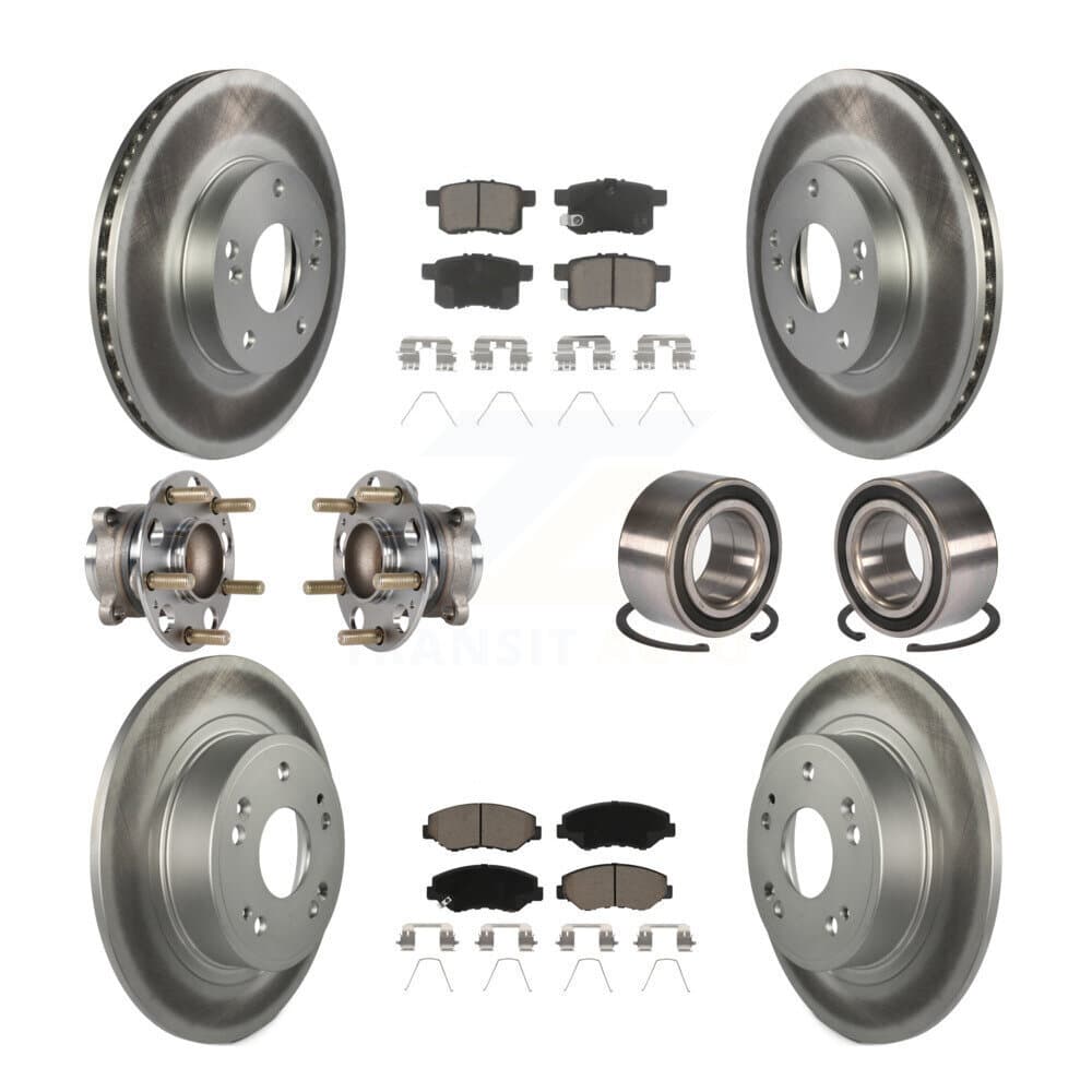 Transit Auto - KBB-123244 - Front and Rear Wheel Bearing Kits image 1