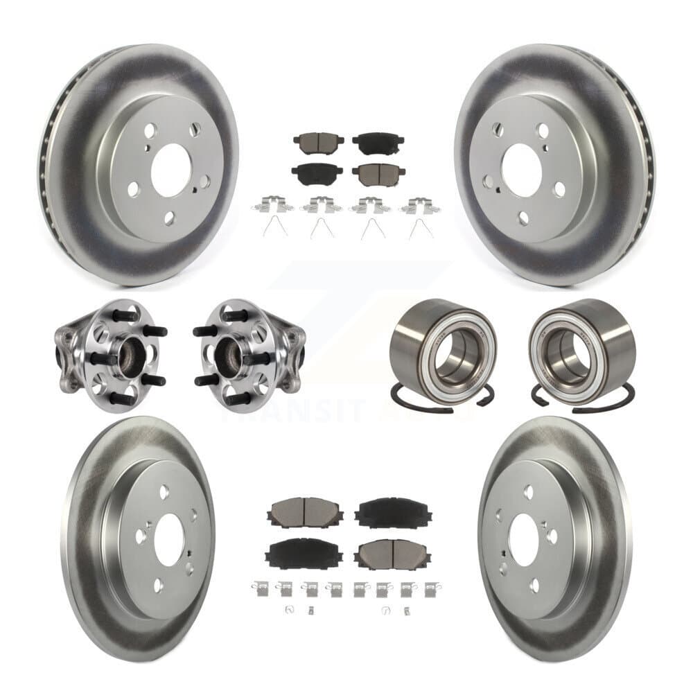 Transit Auto - KBB-123251 - Front and Rear Wheel Bearing Kits image 1