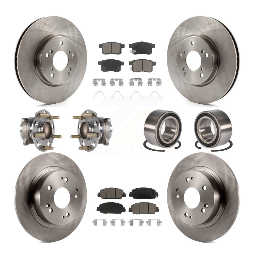 Transit Auto - KBB-123274 - Front and Rear Wheel Bearing Kits image 1