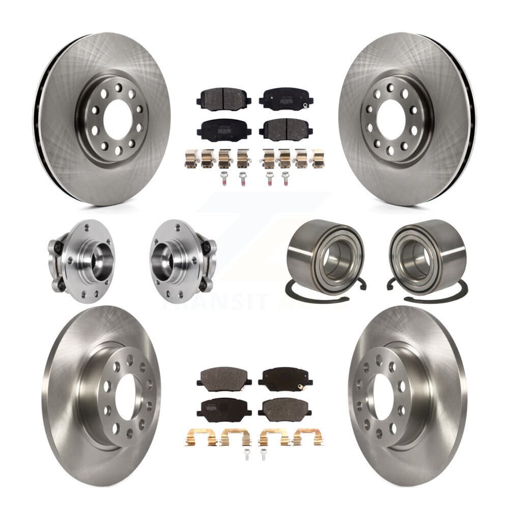 Transit Auto - KBB-123304 - Front and Rear Wheel Bearing Kits image 1