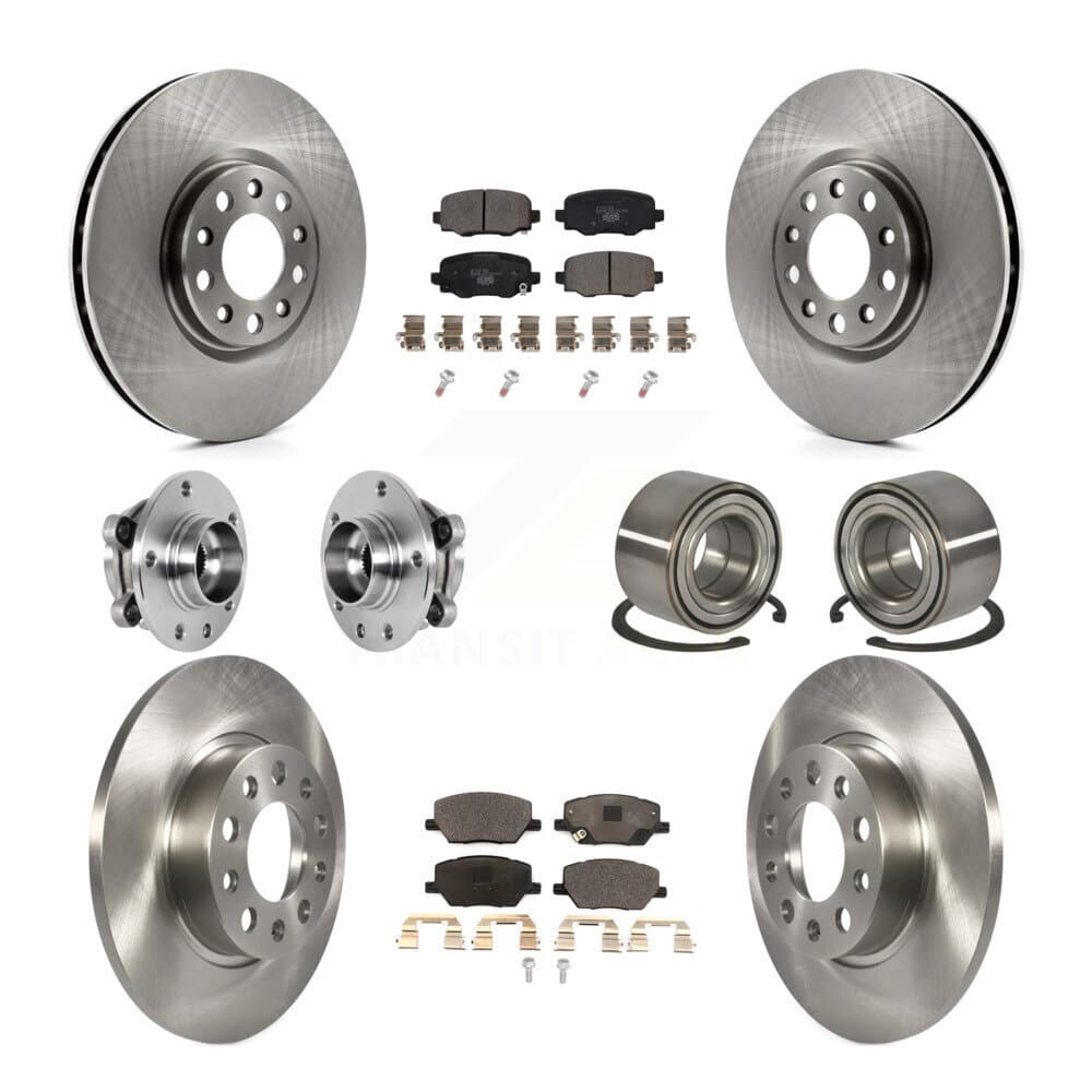 Transit Auto - KBB-123308 - Front and Rear Wheel Bearing Kits image 1