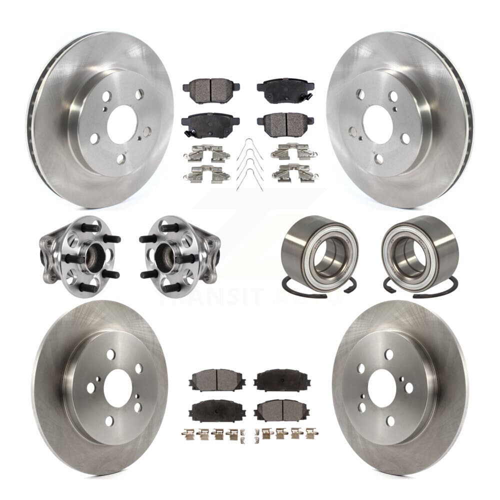 Transit Auto - KBB-123309 - Front and Rear Wheel Bearing Kits image 1