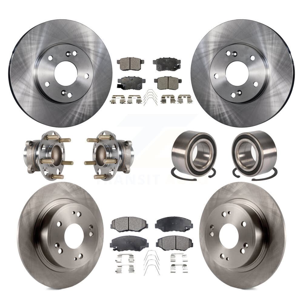 Transit Auto - KBB-123310 - Front and Rear Wheel Bearing Kits image 1