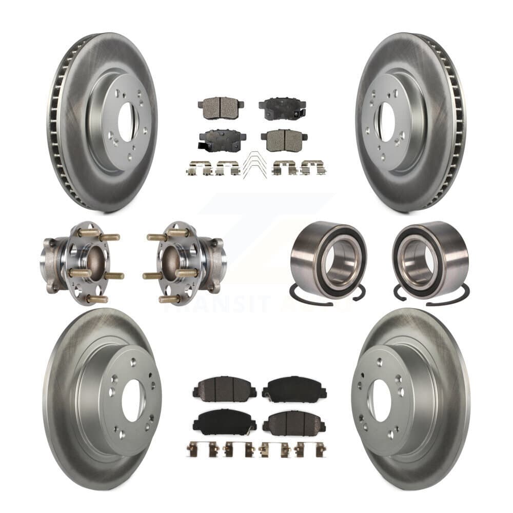 Transit Auto - KBB-123328 - Front and Rear Wheel Bearing Kits image 1