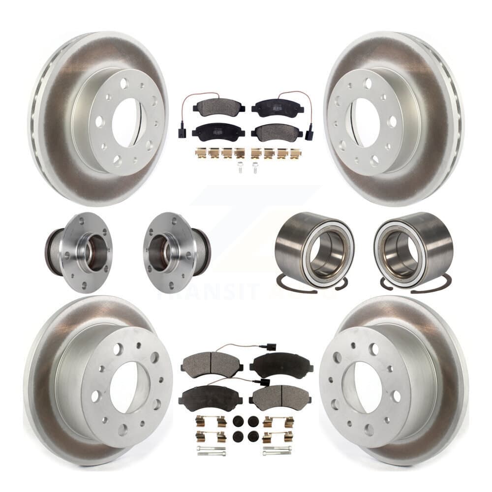 Transit Auto - KBB-123342 - Front and Rear Wheel Bearing Kits image 1