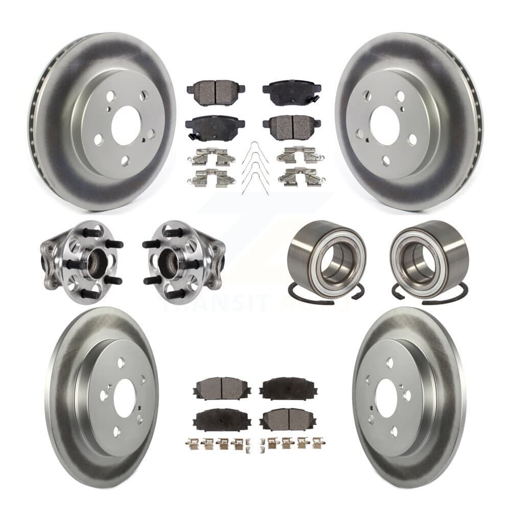 Transit Auto - KBB-123345 - Front and Rear Wheel Bearing Kits image 1