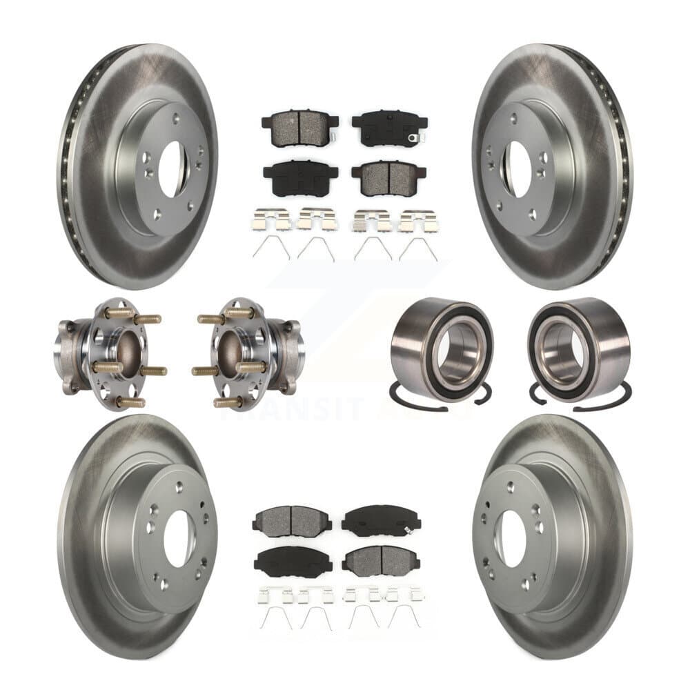 Transit Auto - KBB-123351 - Front and Rear Wheel Bearing Kits image 1