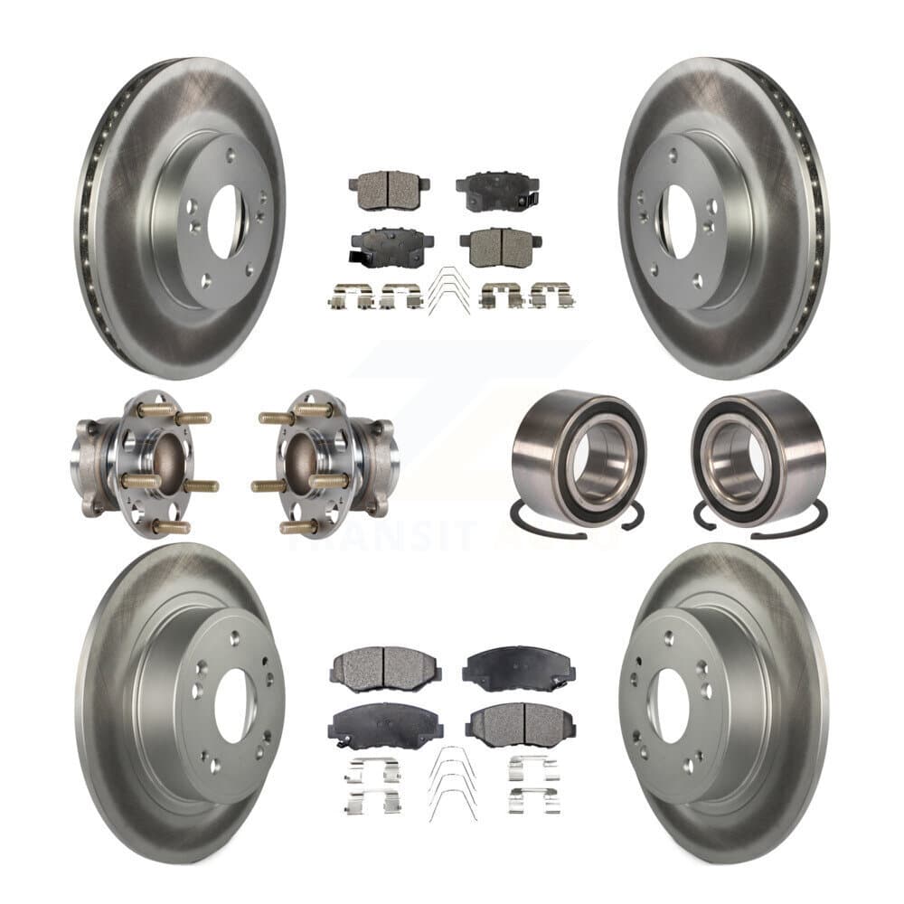 Transit Auto - KBB-123364 - Front and Rear Wheel Bearing Kits image 1