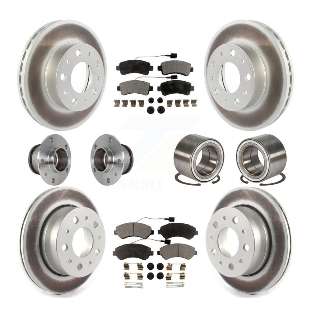 Transit Auto - KBB-123371 - Front and Rear Wheel Bearing Kits image 1