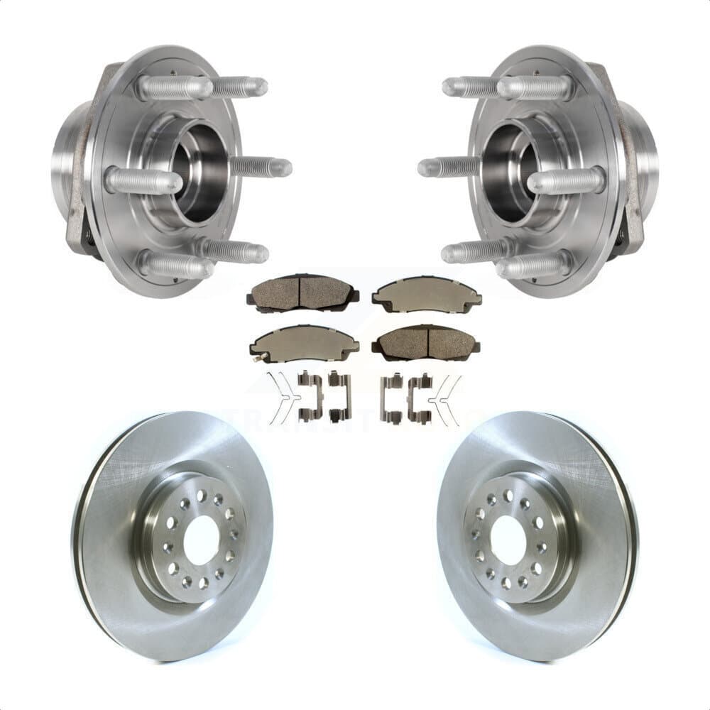 Transit Auto - KBB-123403 - Front Wheel Bearing and Hub Assembly Kits image 1