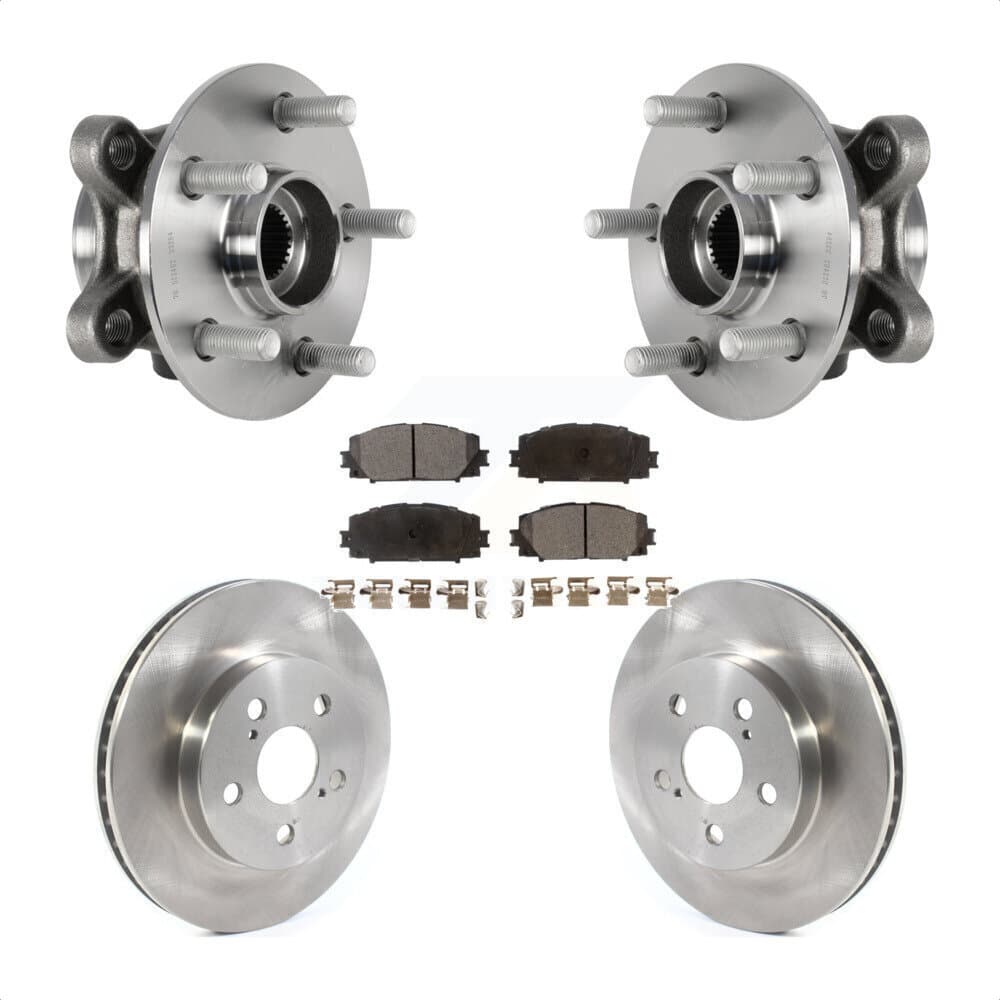 Transit Auto - KBB-123405 - Front Wheel Bearing and Hub Assembly Kits image 1