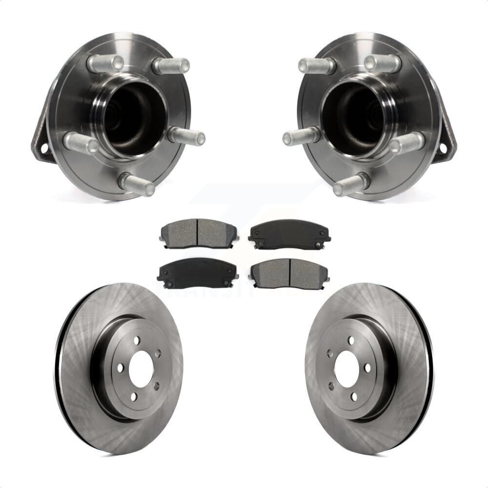 Transit Auto - KBB-123408 - Front Wheel Bearing and Hub Assembly Kits image 1