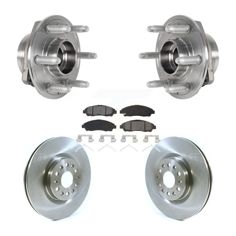 Transit Auto - KBB-123418 - Front Wheel Bearing and Hub Assembly Kits image 1