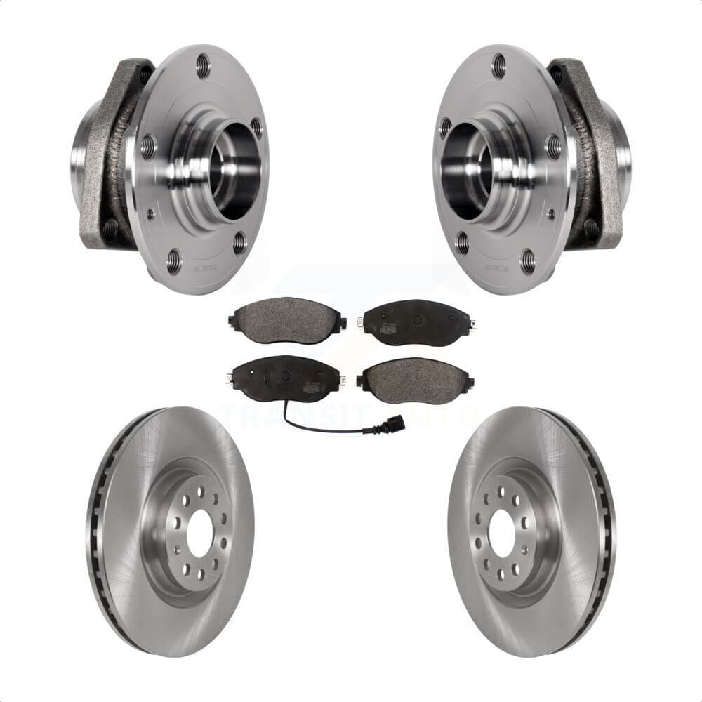 Transit Auto - KBB-123428 - Front Wheel Bearing and Hub Assembly Kits image 1