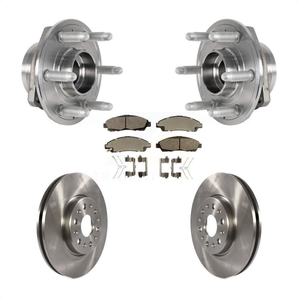 Transit Auto - KBB-123434 - Front Wheel Bearing and Hub Assembly Kits image 1