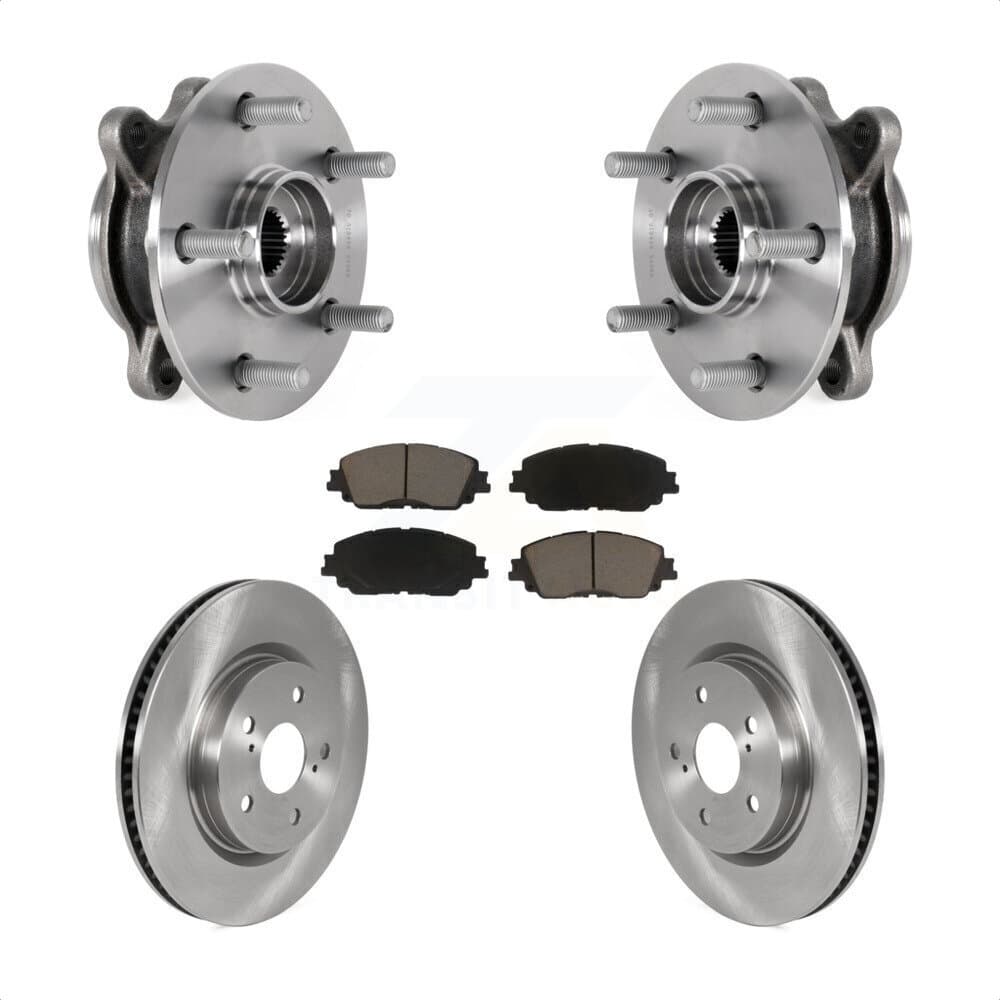 Transit Auto - KBB-123448 - Front Wheel Bearing and Hub Assembly Kits image 1