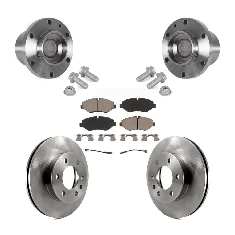 Transit Auto - KBB-123451 - Front Wheel Bearing and Hub Assembly Kits image 1