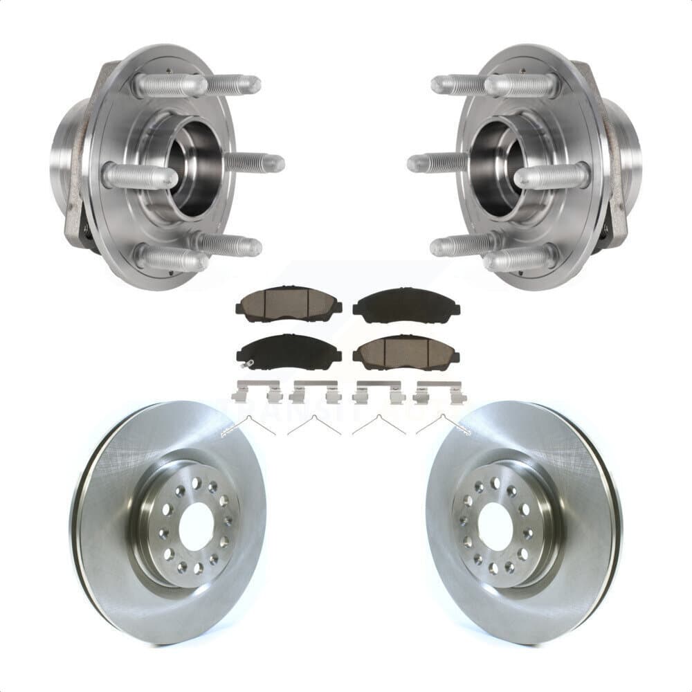 Transit Auto - KBB-123456 - Front Wheel Bearing and Hub Assembly Kits image 1