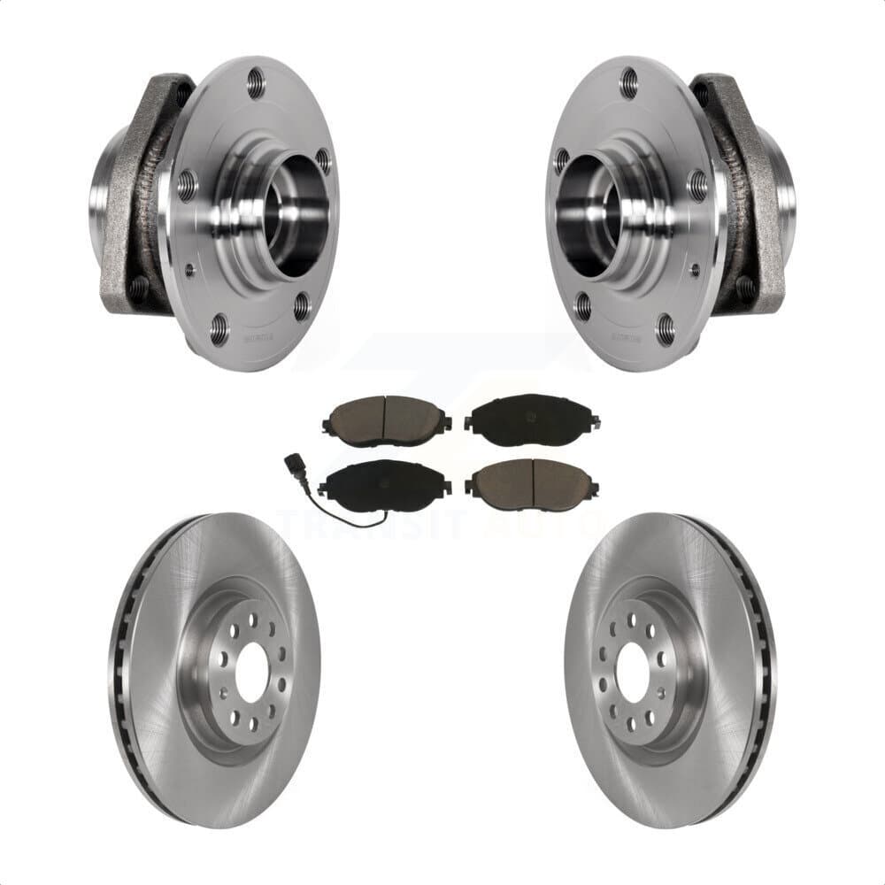Transit Auto - KBB-123457 - Front Wheel Bearing and Hub Assembly Kits image 1