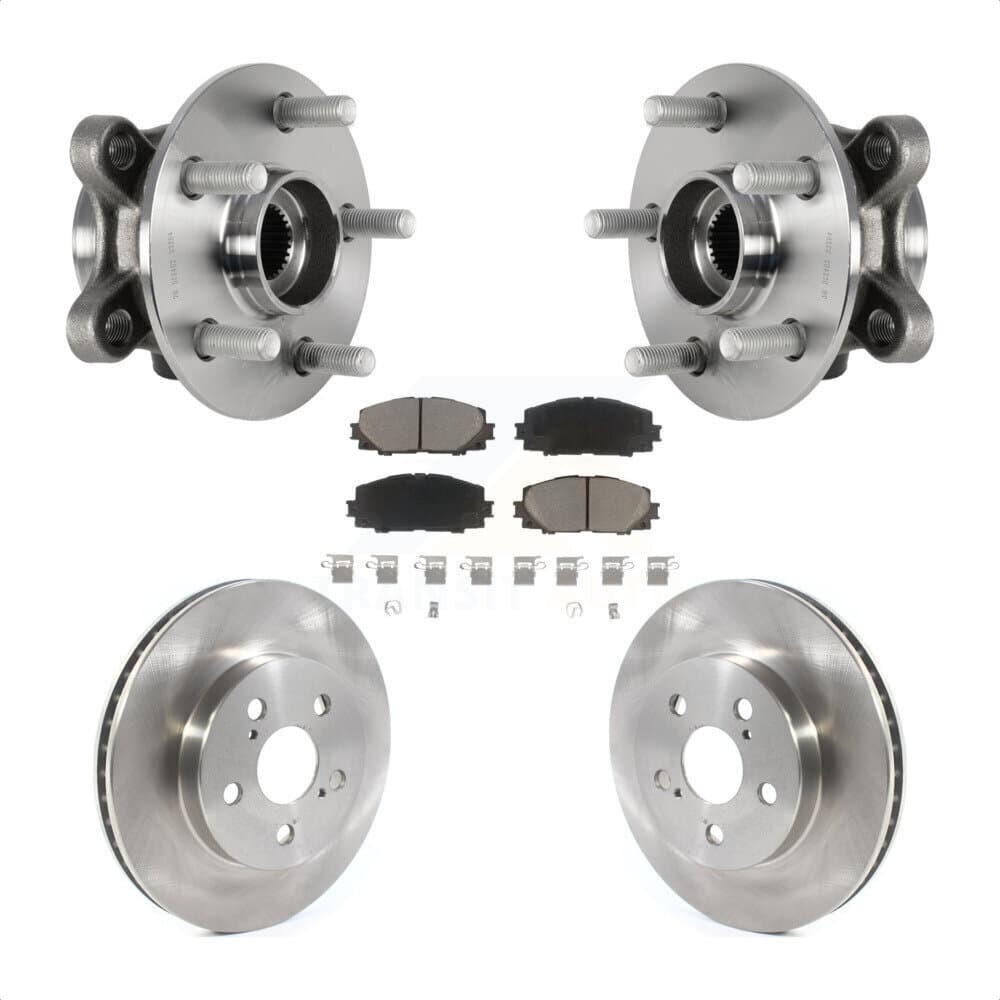 Transit Auto - KBB-123458 - Front Wheel Bearing and Hub Assembly Kits image 1