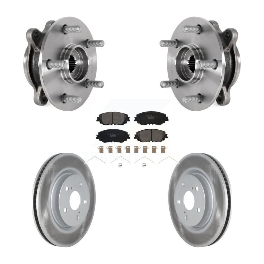 Transit Auto - KBB-123483 - Front Wheel Bearing and Hub Assembly Kits image 1