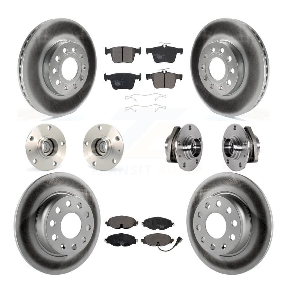 Transit Auto - KBB-123505 - Front and Rear Wheel Bearing and Hub Assembly Kits image 1