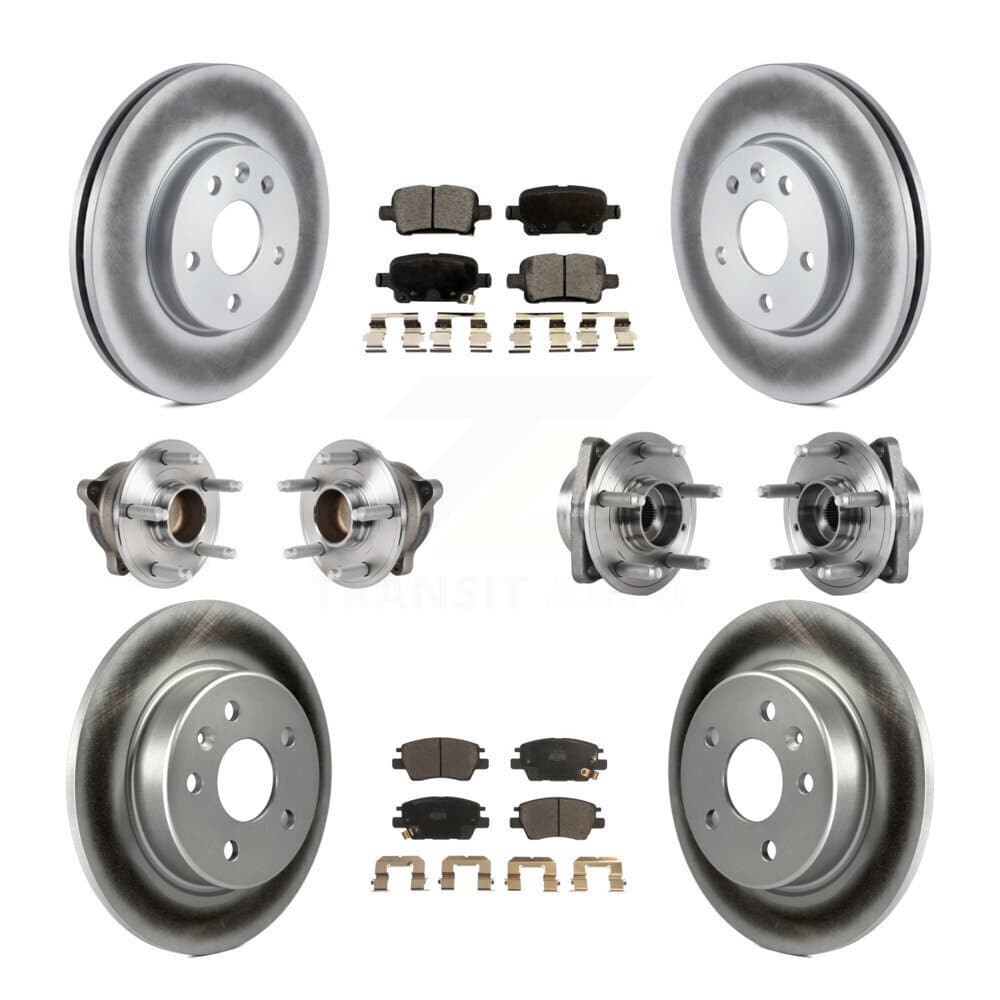 Transit Auto - KBB-123510 - Front and Rear Wheel Bearing and Hub Assembly Kits image 1