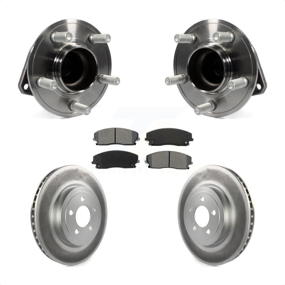 Transit Auto - KBB-123531 - Front Wheel Bearing and Hub Assembly Kits image 1