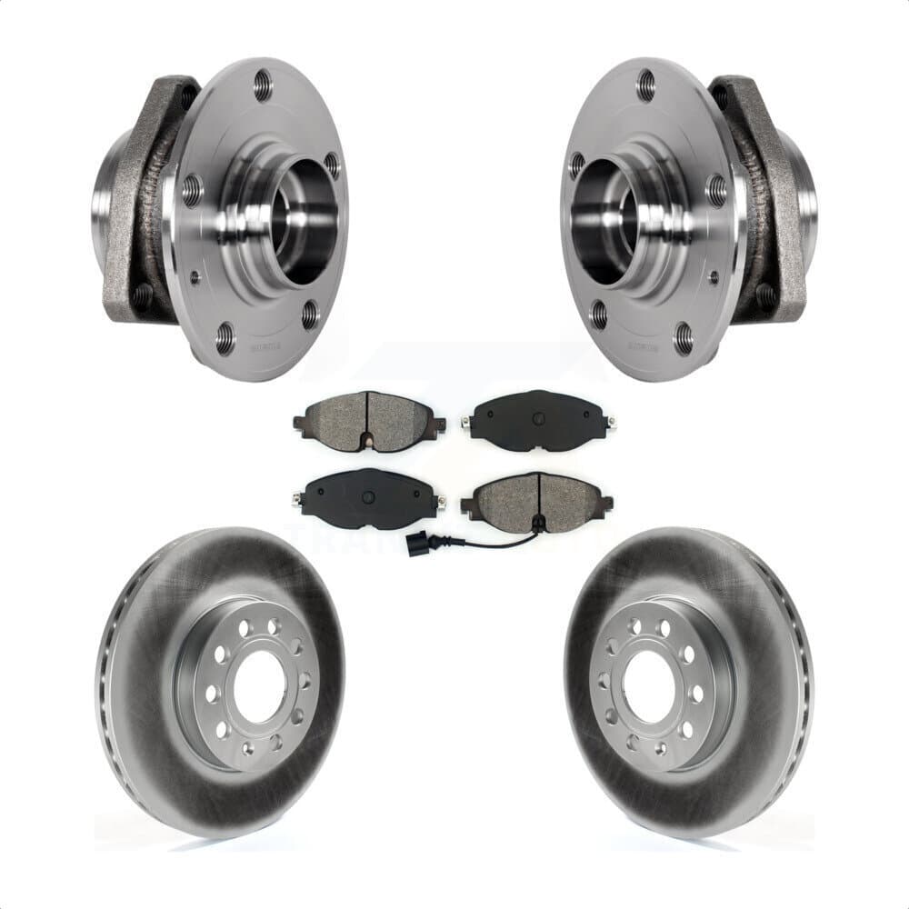 Transit Auto - KBB-123541 - Front Wheel Bearing and Hub Assembly Kits image 1
