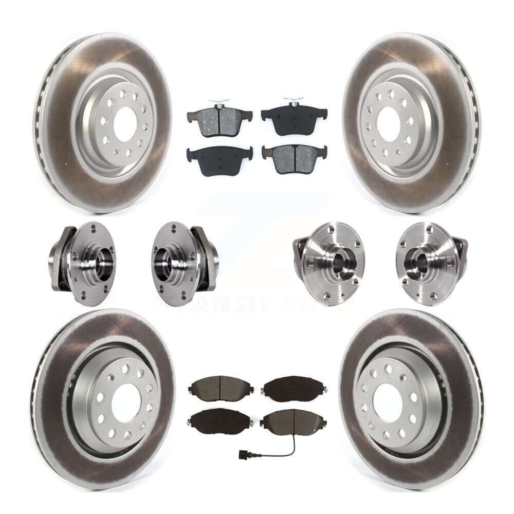 Transit Auto - KBB-123548 - Front and Rear Wheel Bearing and Hub Assembly Kits image 1