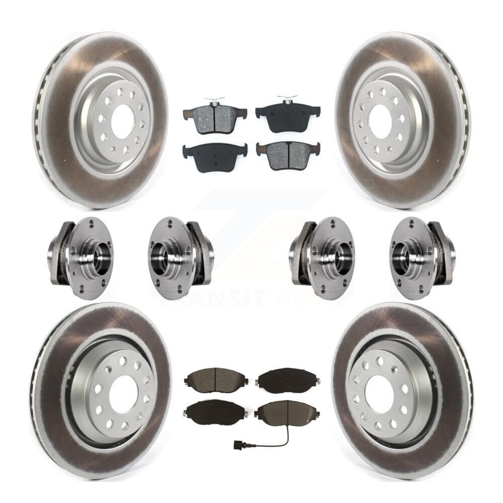 Transit Auto - KBB-123552 - Front and Rear Wheel Bearing and Hub Assembly Kits image 1