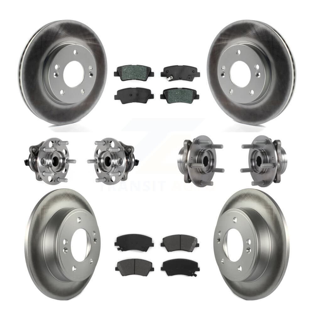 Transit Auto - KBB-123559 - Front and Rear Wheel Bearing and Hub Assembly Kits image 1