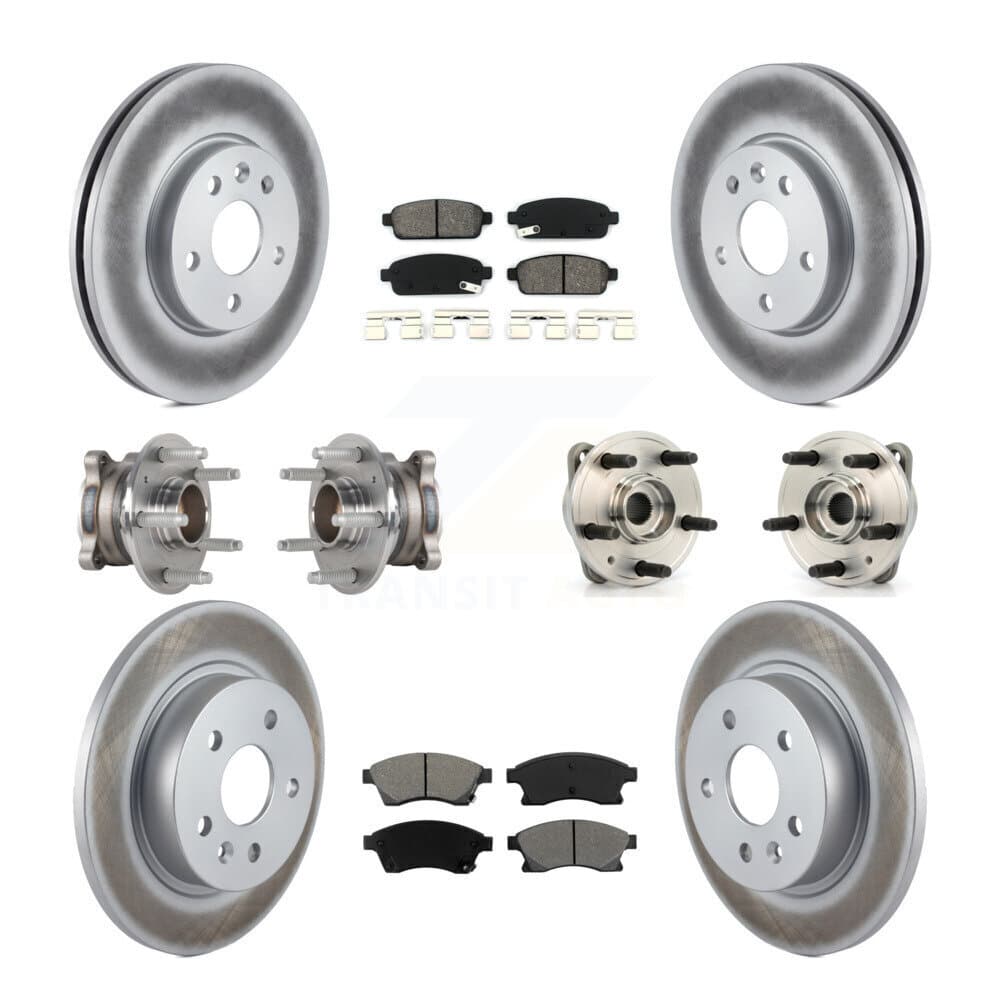 Transit Auto - KBB-123569 - Front and Rear Wheel Bearing and Hub Assembly Kits image 1