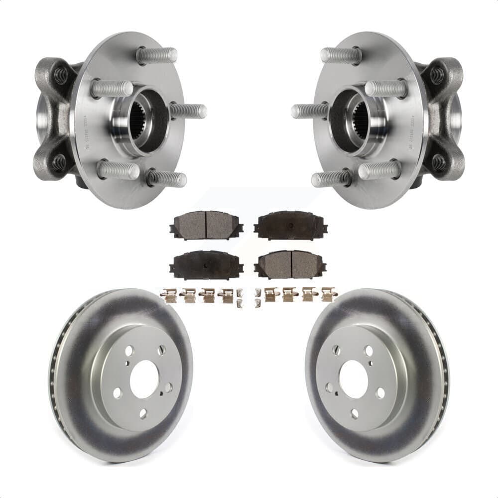 Transit Auto - KBB-123584 - Front Wheel Bearing and Hub Assembly Kits image 1