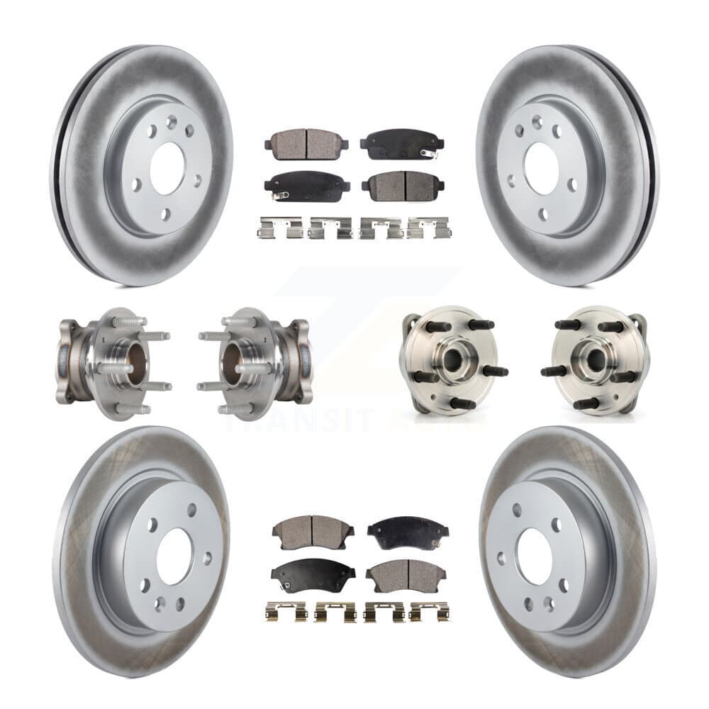 Transit Auto - KBB-123606 - Front and Rear Wheel Bearing and Hub Assembly Kits image 1