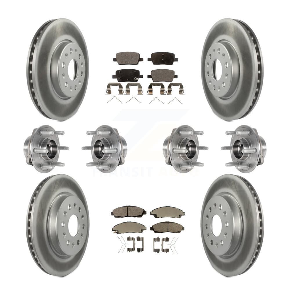 Transit Auto - KBB-123615 - Front and Rear Wheel Bearing and Hub Assembly Kits image 1