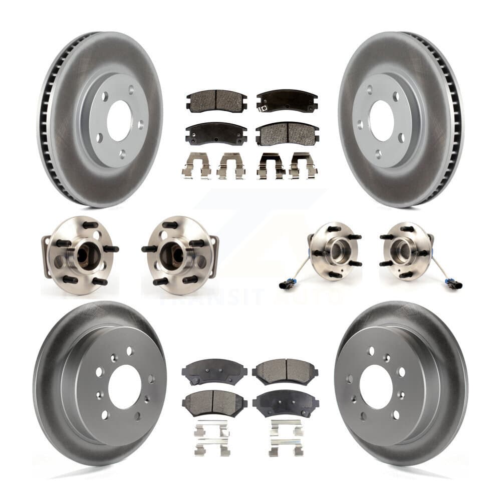 Transit Auto - KBB-123621 - Front and Rear Wheel Bearing and Hub Assembly Kits image 1
