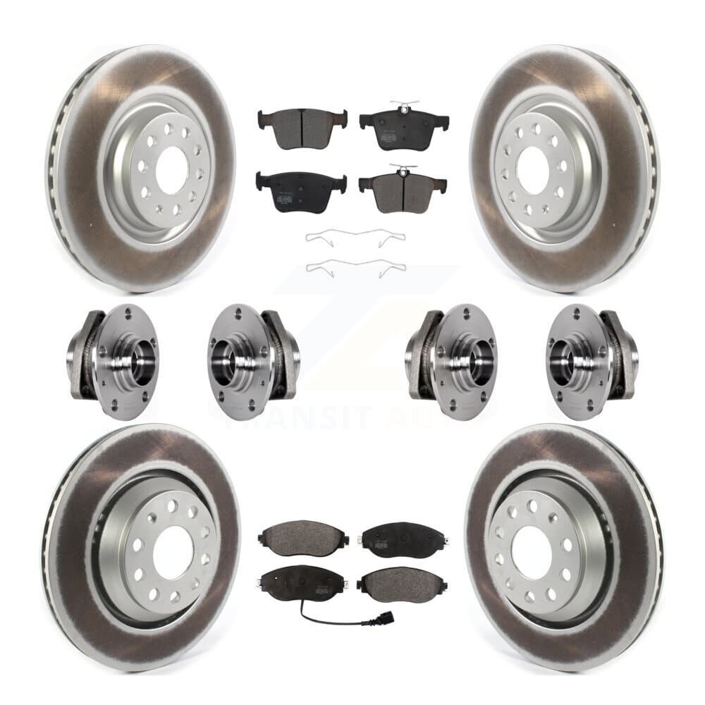 Transit Auto - KBB-123636 - Front and Rear Wheel Bearing and Hub Assembly Kits image 1