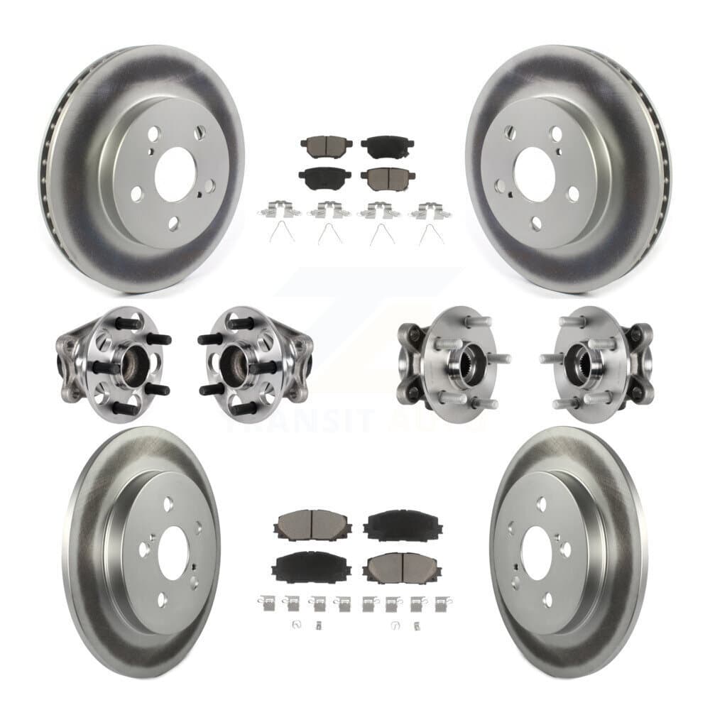Transit Auto - KBB-123670 - Front and Rear Wheel Bearing and Hub Assembly Kits image 1