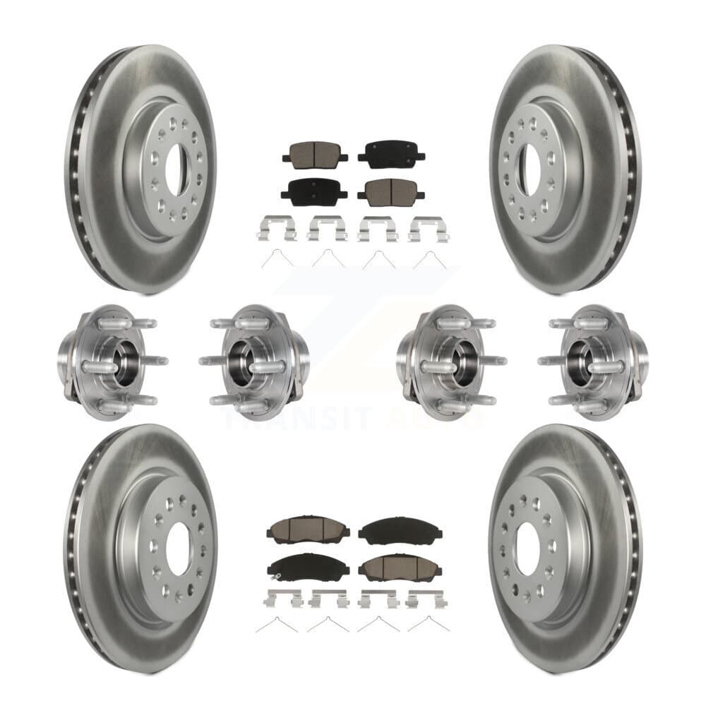 Transit Auto - KBB-123673 - Front and Rear Wheel Bearing and Hub Assembly Kits image 1