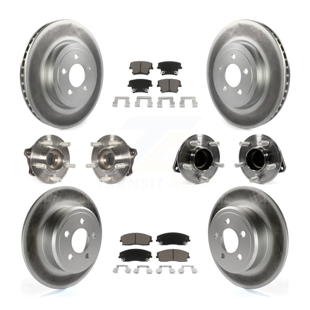 Transit Auto - KBB-123674 - Front and Rear Wheel Bearing and Hub Assembly Kits image 1