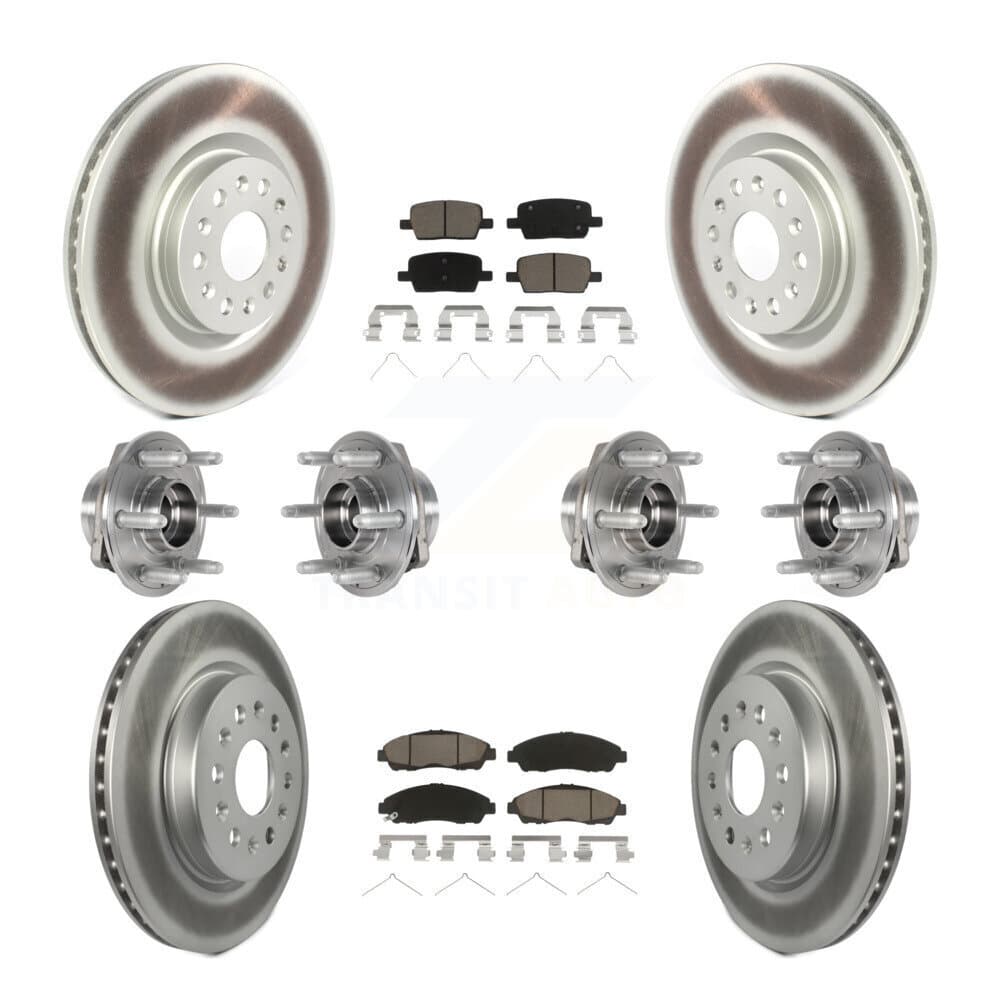 Transit Auto - KBB-123679 - Front and Rear Wheel Bearing and Hub Assembly Kits image 1