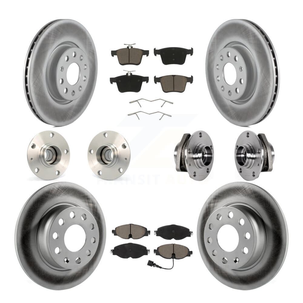 Transit Auto - KBB-123680 - Front and Rear Wheel Bearing and Hub Assembly Kits image 1