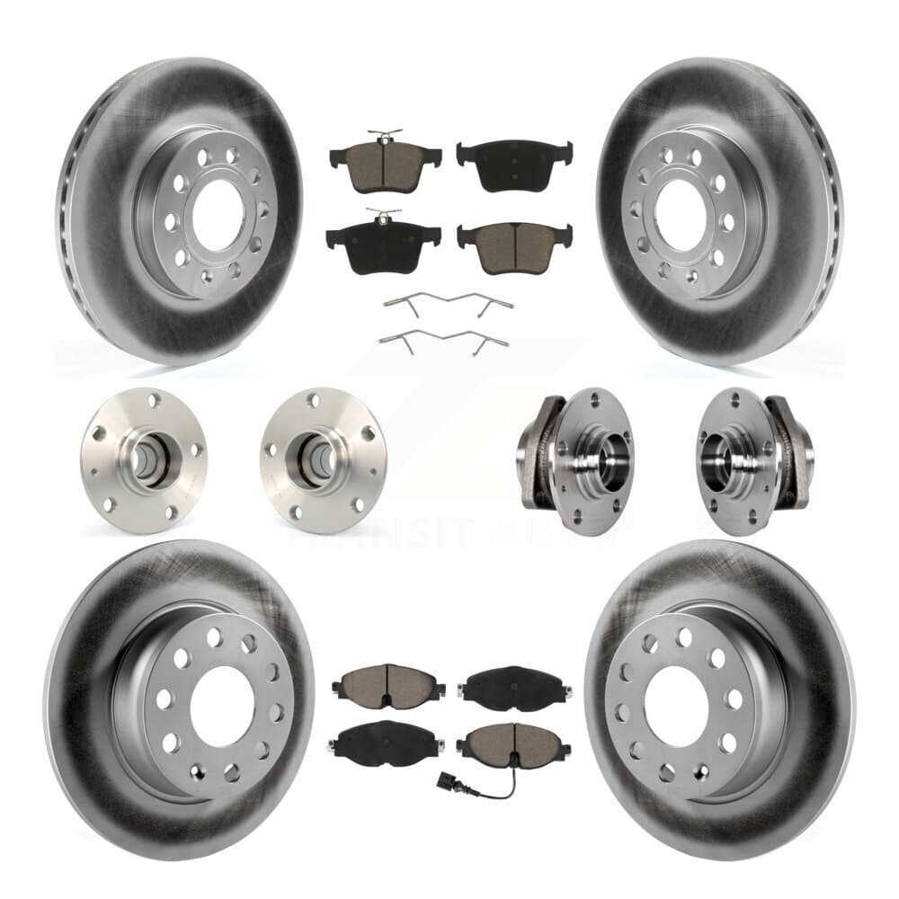 Transit Auto - KBB-123681 - Front and Rear Wheel Bearing and Hub Assembly Kits image 1