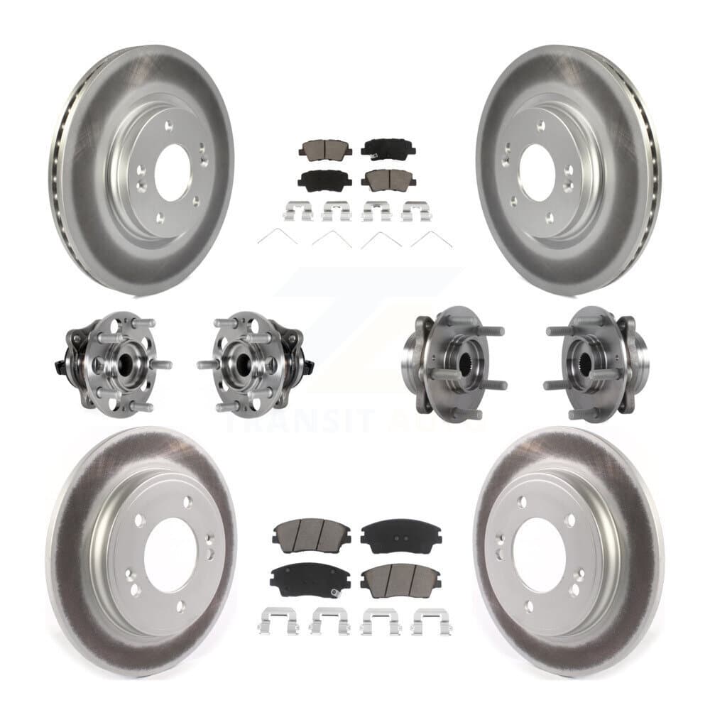 Transit Auto - KBB-123685 - Front and Rear Wheel Bearing and Hub Assembly Kits image 1