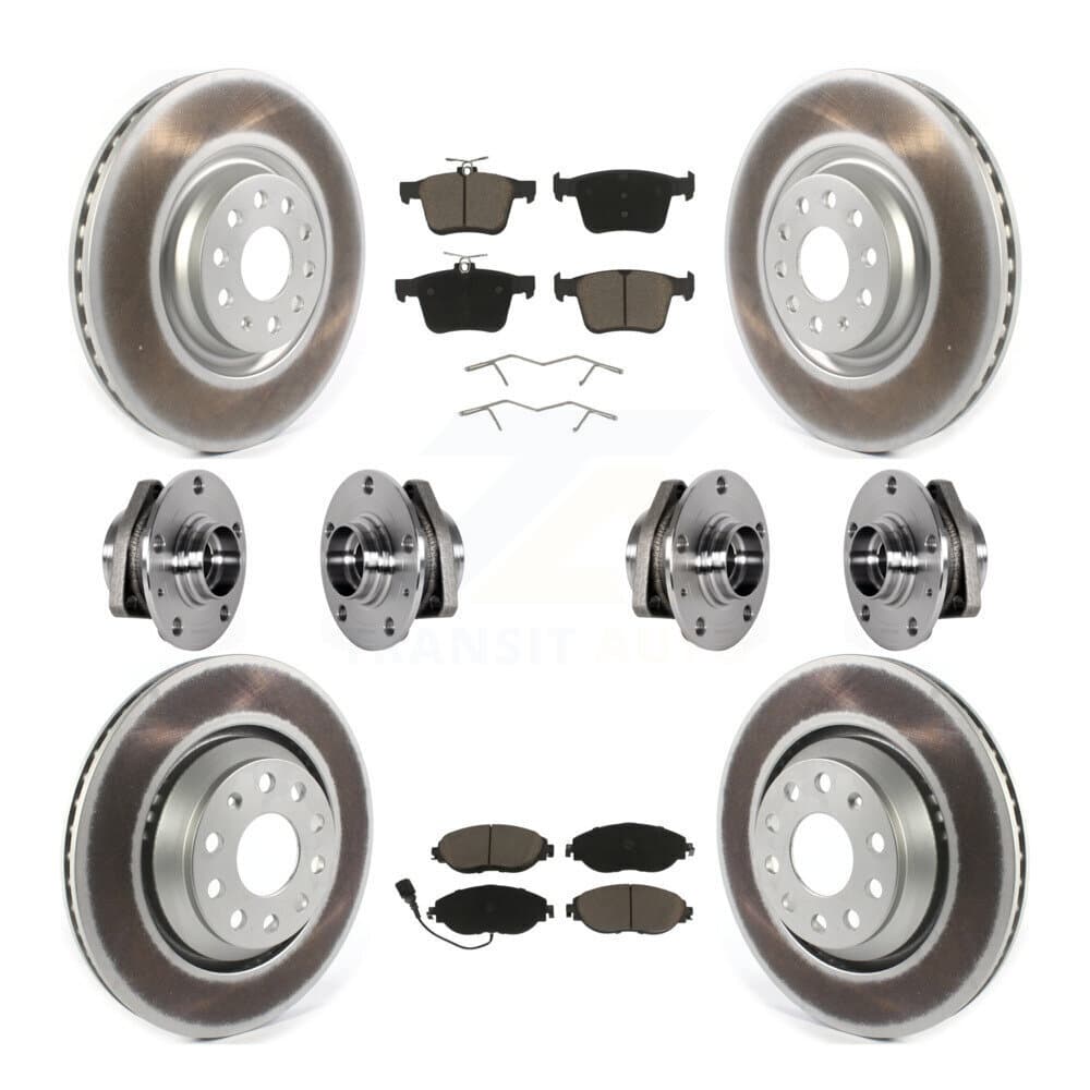 Transit Auto - KBB-123696 - Front and Rear Wheel Bearing and Hub Assembly Kits image 1