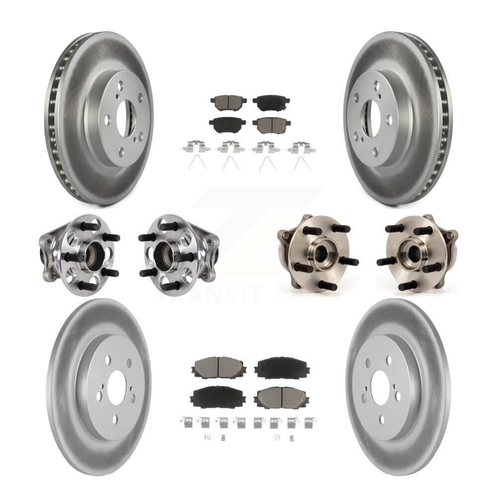 Transit Auto - KBB-123699 - Front and Rear Wheel Bearing and Hub Assembly Kits image 1
