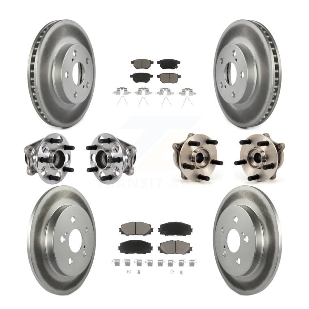 Transit Auto - KBB-123700 - Front and Rear Wheel Bearing and Hub Assembly Kits image 1